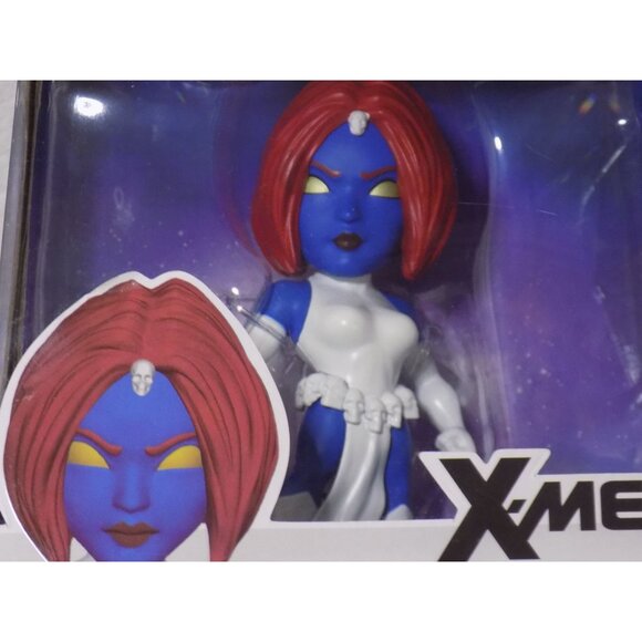 Jada Toys Die-Cast Mystique 4" Inch X-Men Marvel Comics New M354-Collectable - Picture 3 of 3